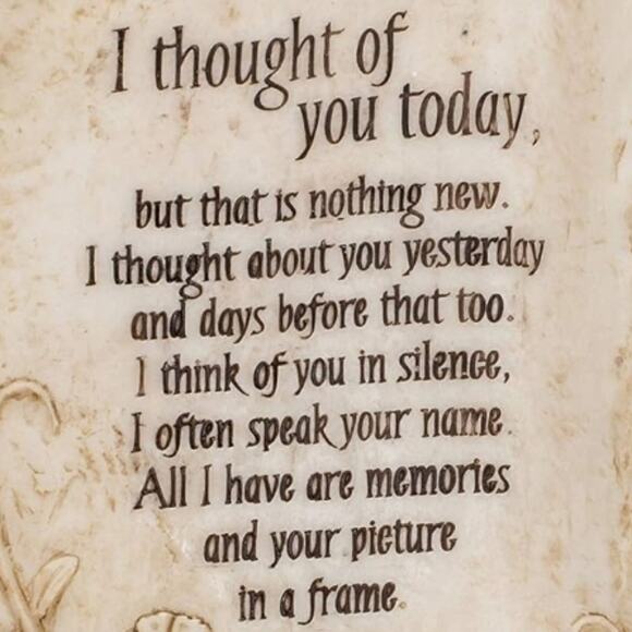 Memorial Plaque - Picture 5 of 7